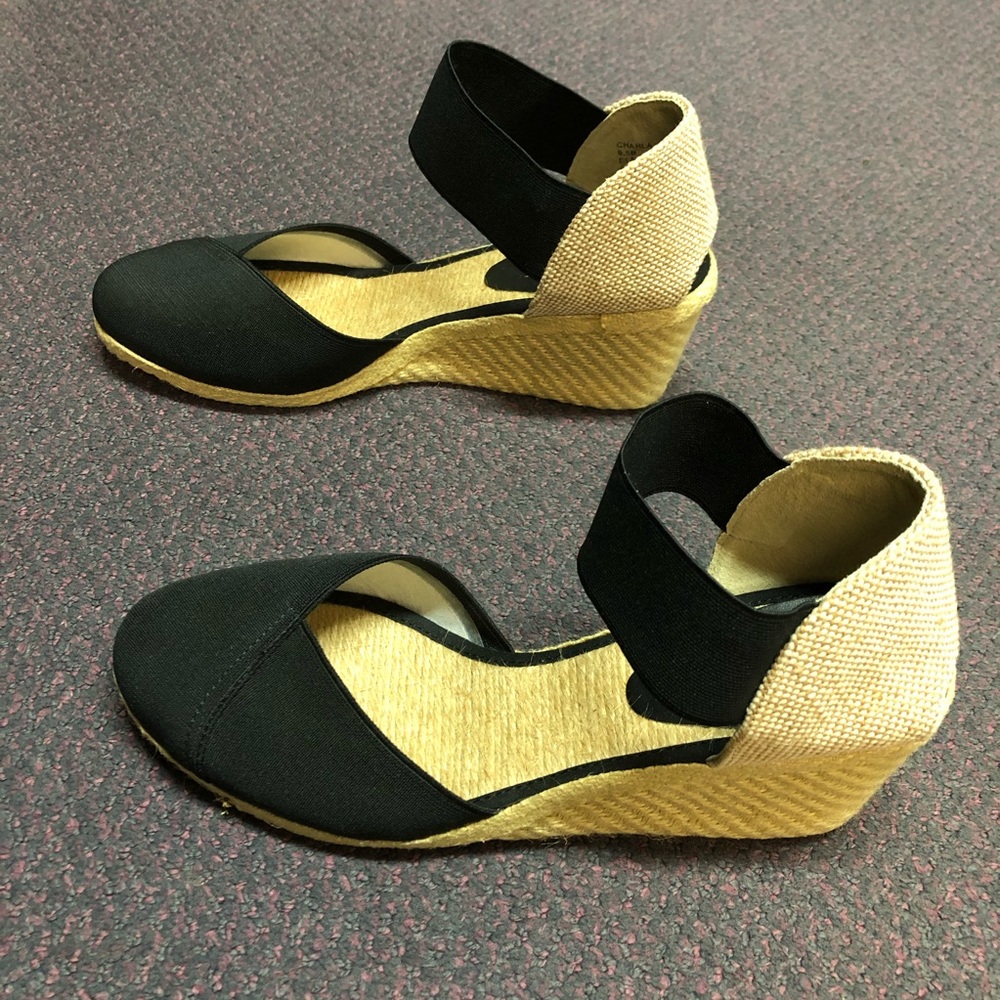 Lauren Ralph Lauren Charla Espadrille Wedge Sandal